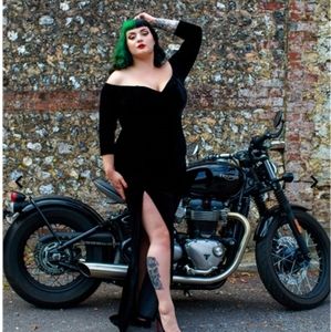 Collectif Angelica Velvet Maxi